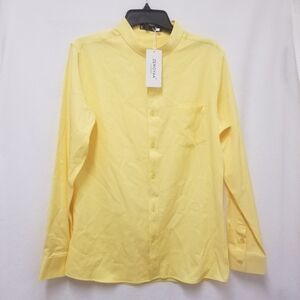 NWT Zeroyaa Mens Fashion Shirt
